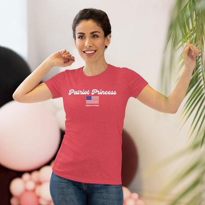 Patriot Princess T-shirt (Women)
