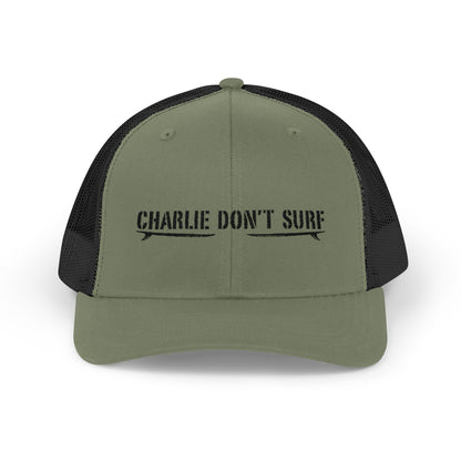 Charlie Don't Surf Hat 2 (Snapback)