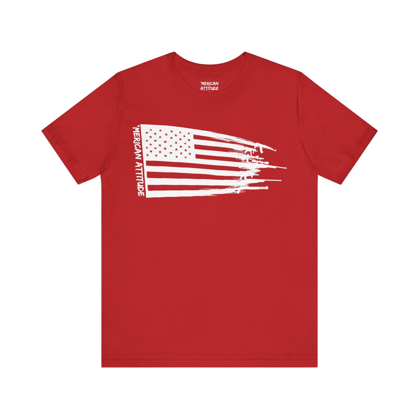 2A Flag T-Shirt (Chest)