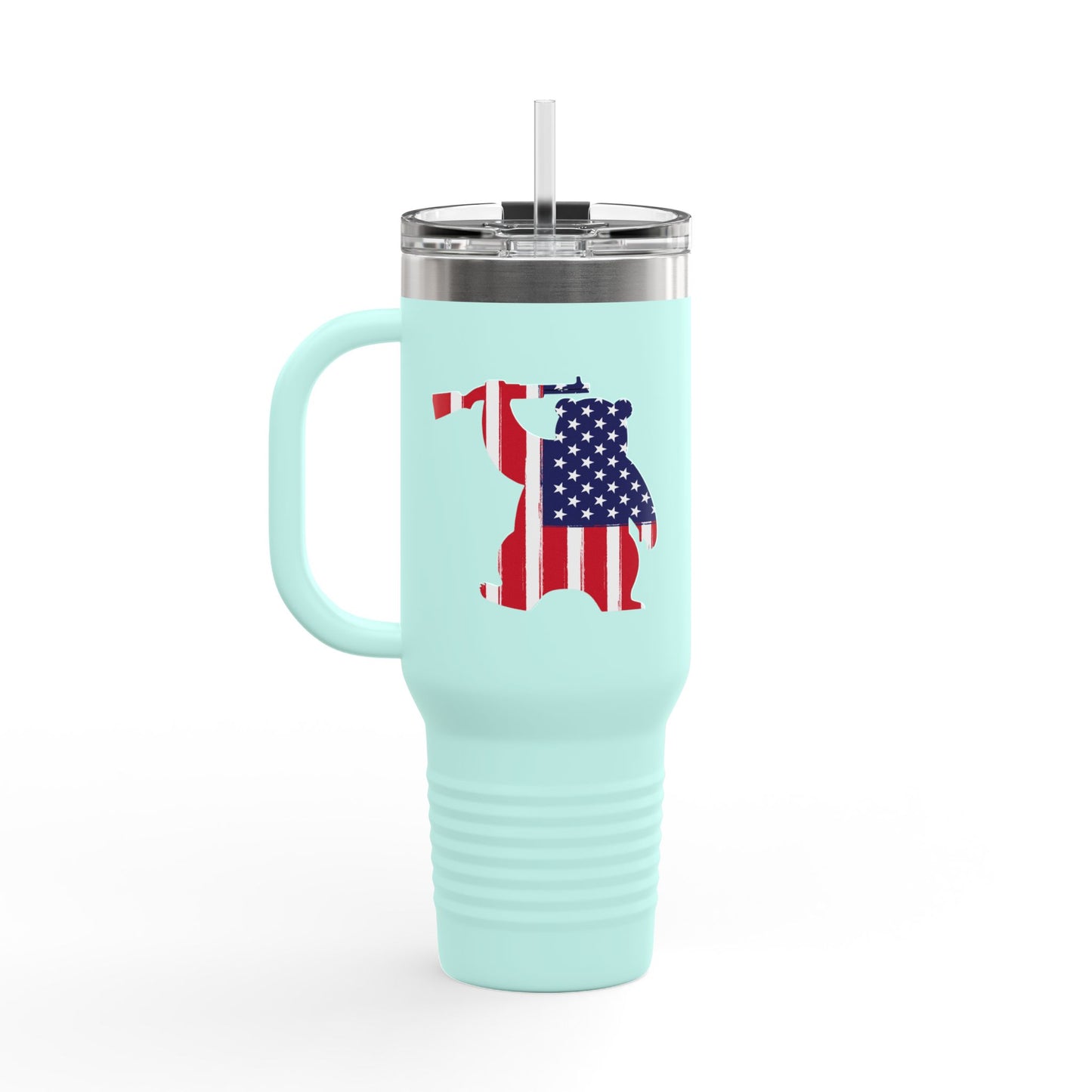 Bear Armed RW&B Tumbler (40oz)
