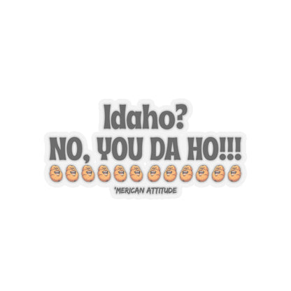 Idaho? Sticker (Black)