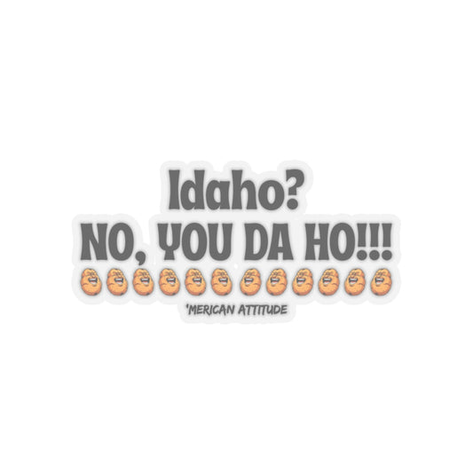 Idaho? Sticker (Black)