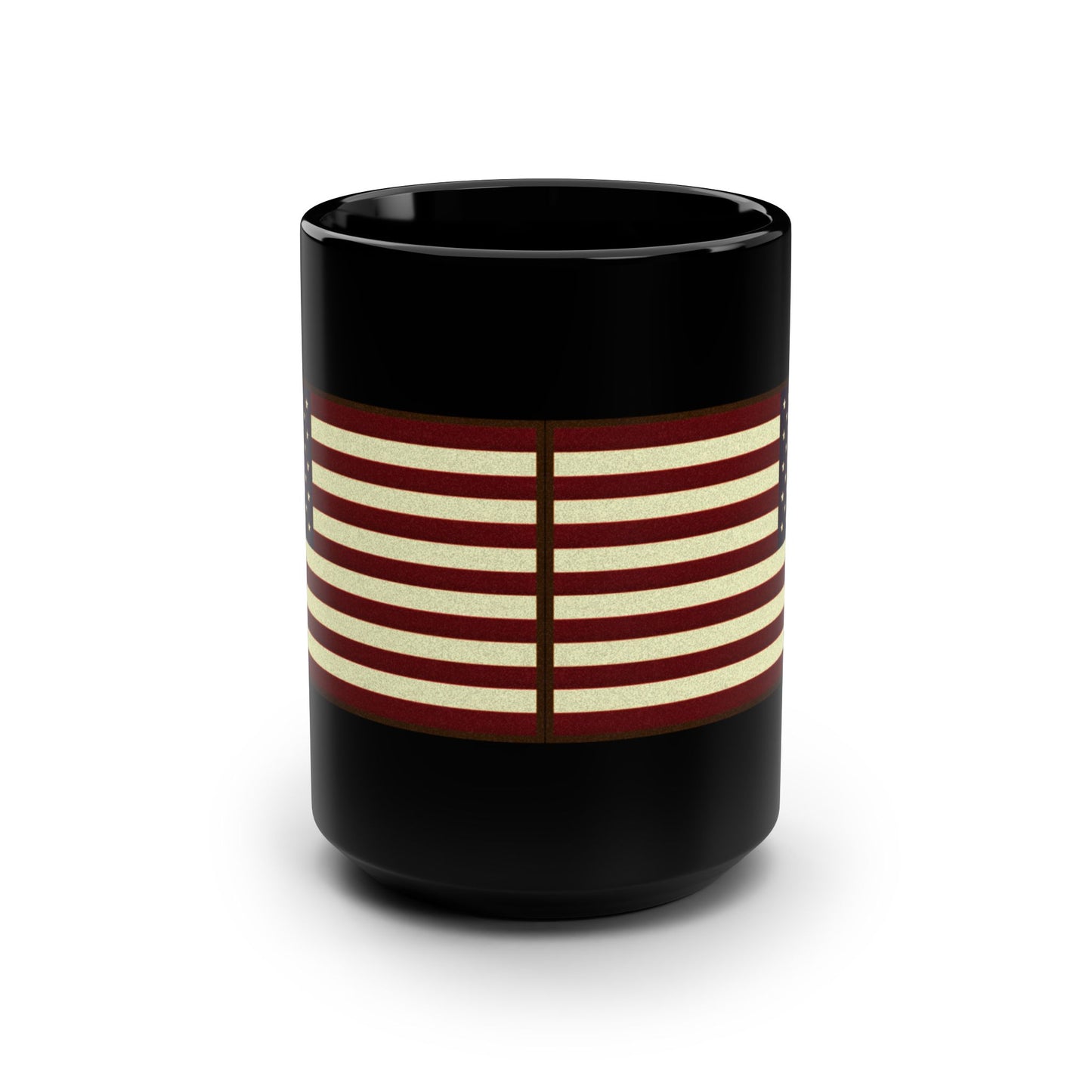 Old Glory  15oz Mug (Black)