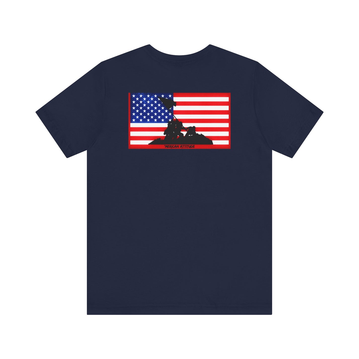 Iwo Jima Flag T-Shirt