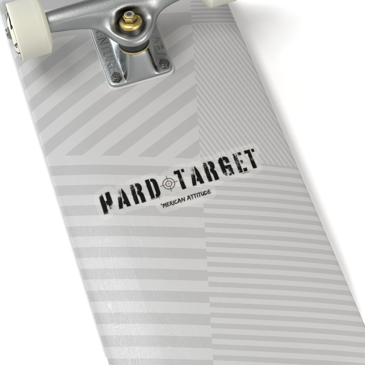 Hard Target Sticker (Black)