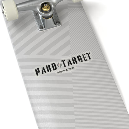 Hard Target Sticker (Black)