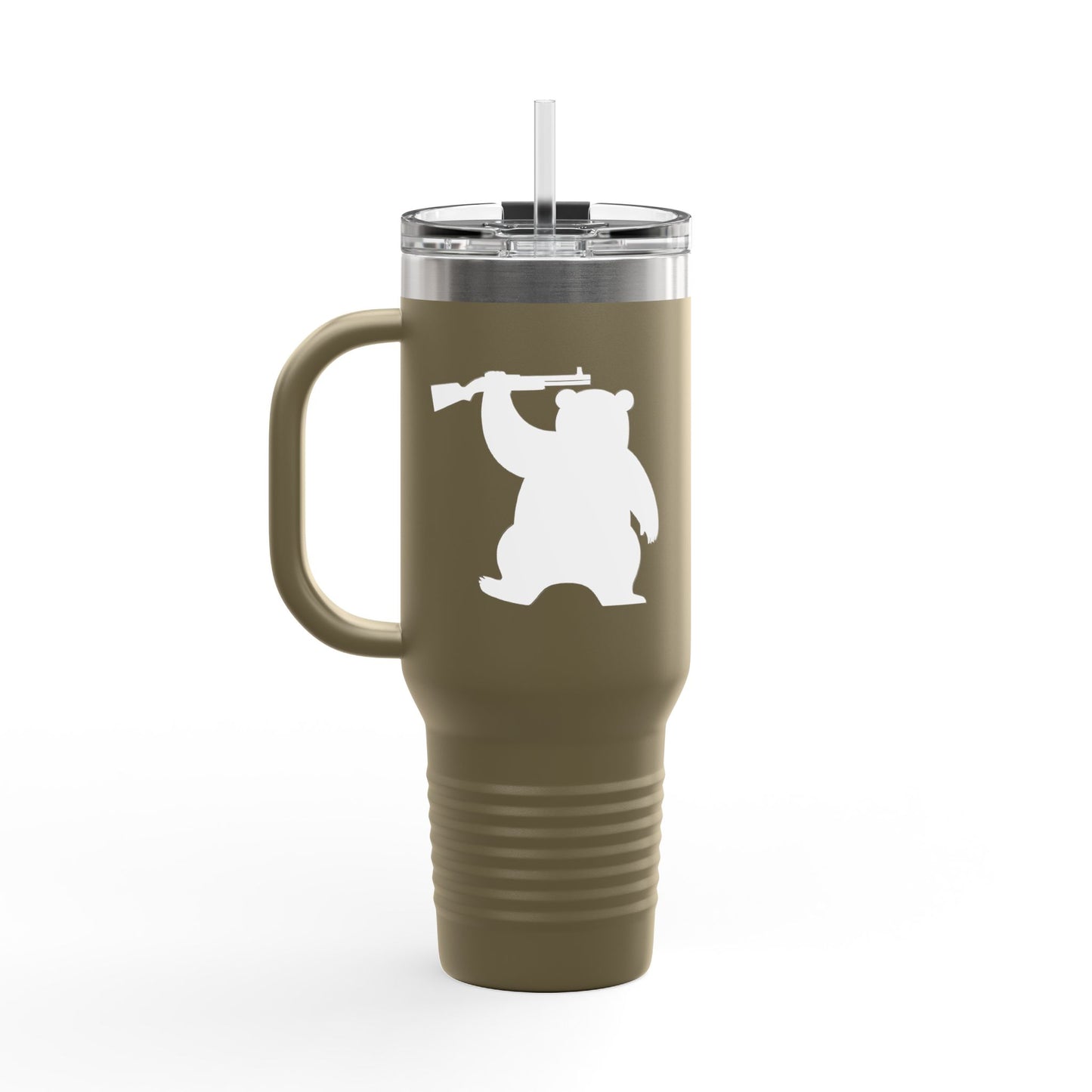 Bear Armed Tumbler (40oz)