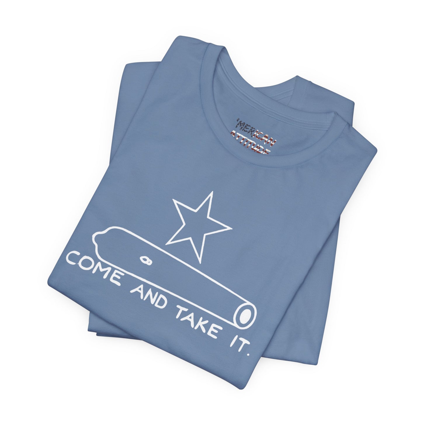Come and Take It Cannon T-Shirt