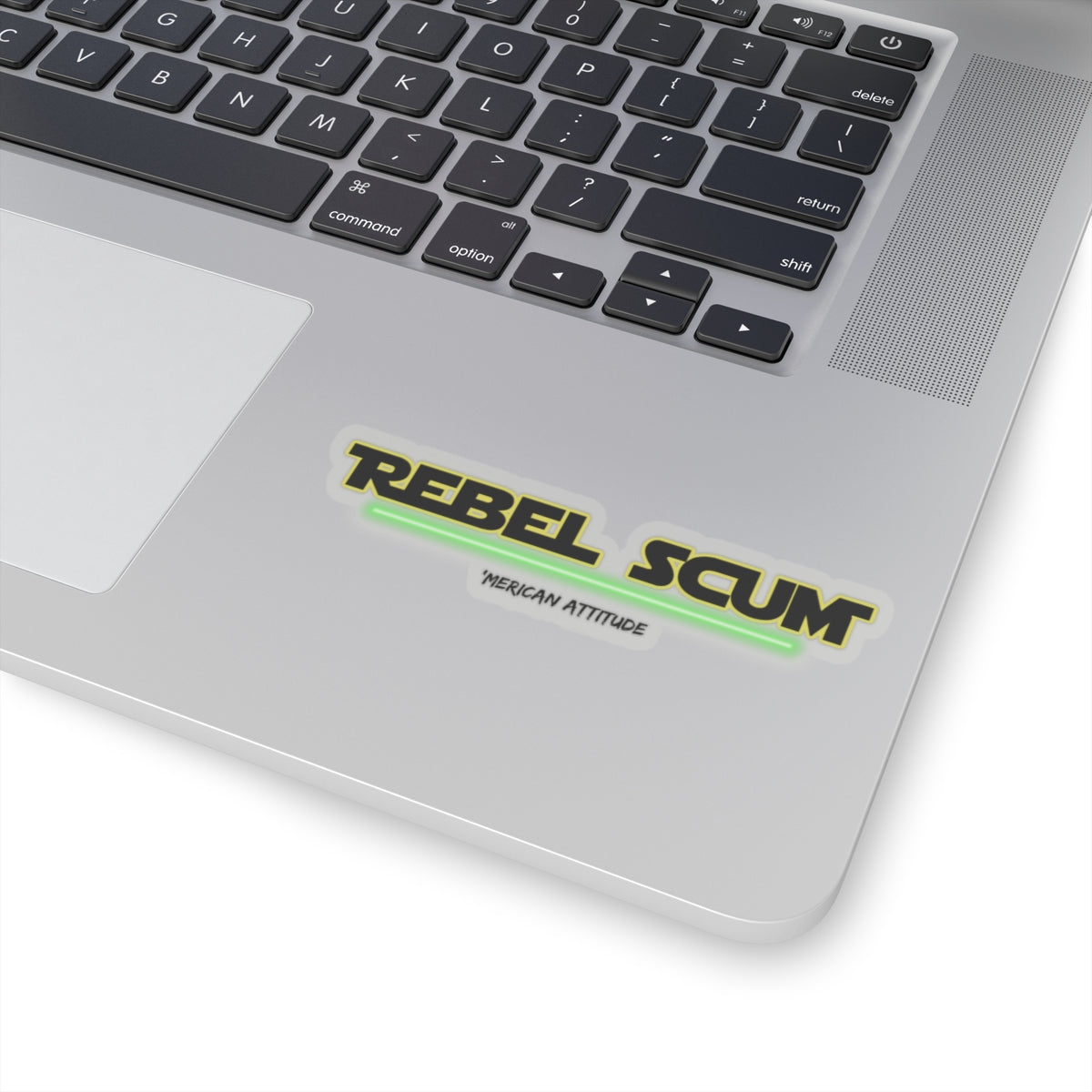 Rebel Scum Sticker (Black)