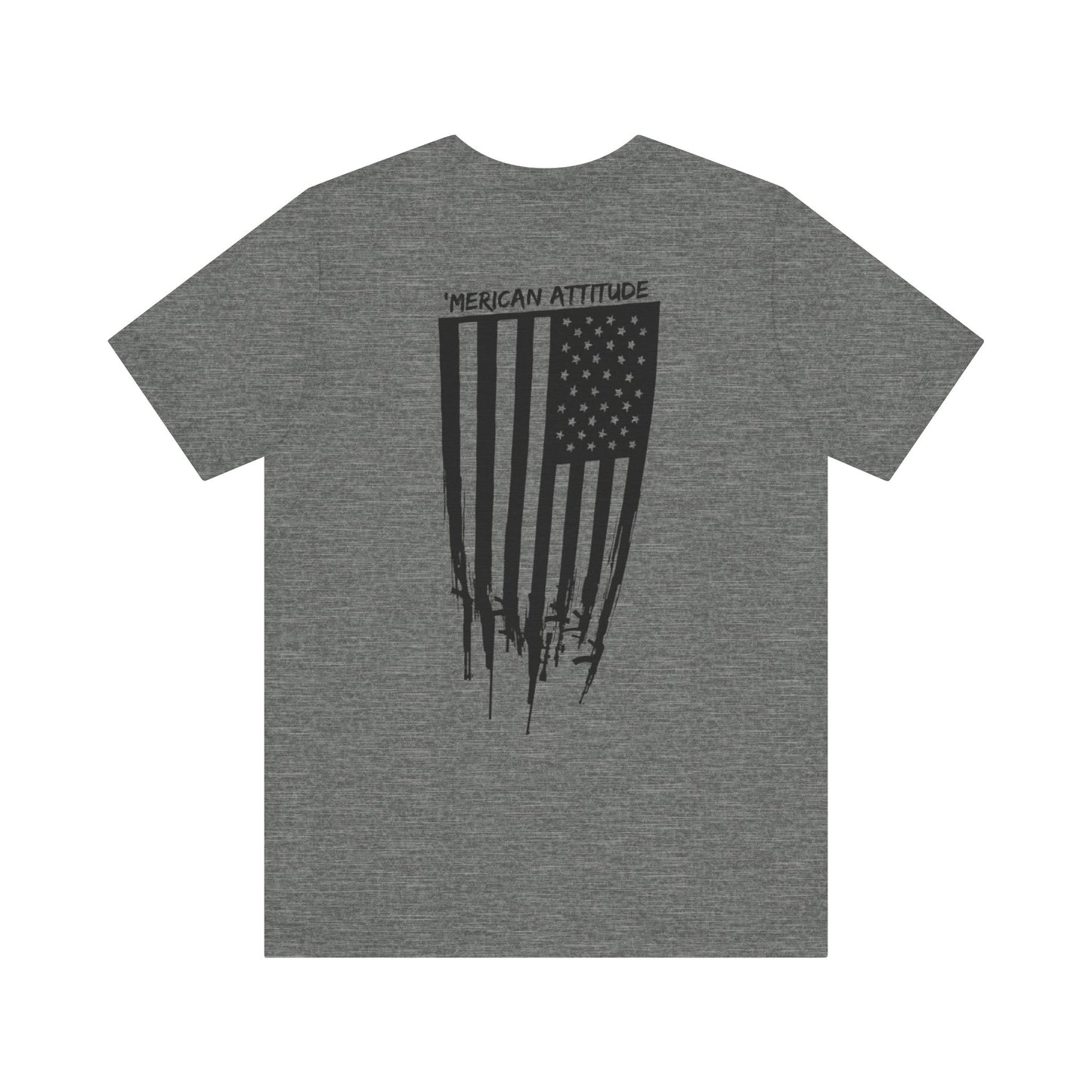 2A Flag T-Shirt (Back)
