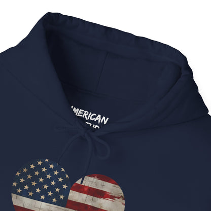 The Flag Is In Your Heart Hoodie
