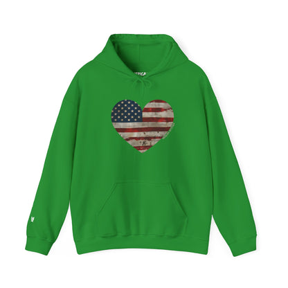 The Flag Is In Your Heart Hoodie