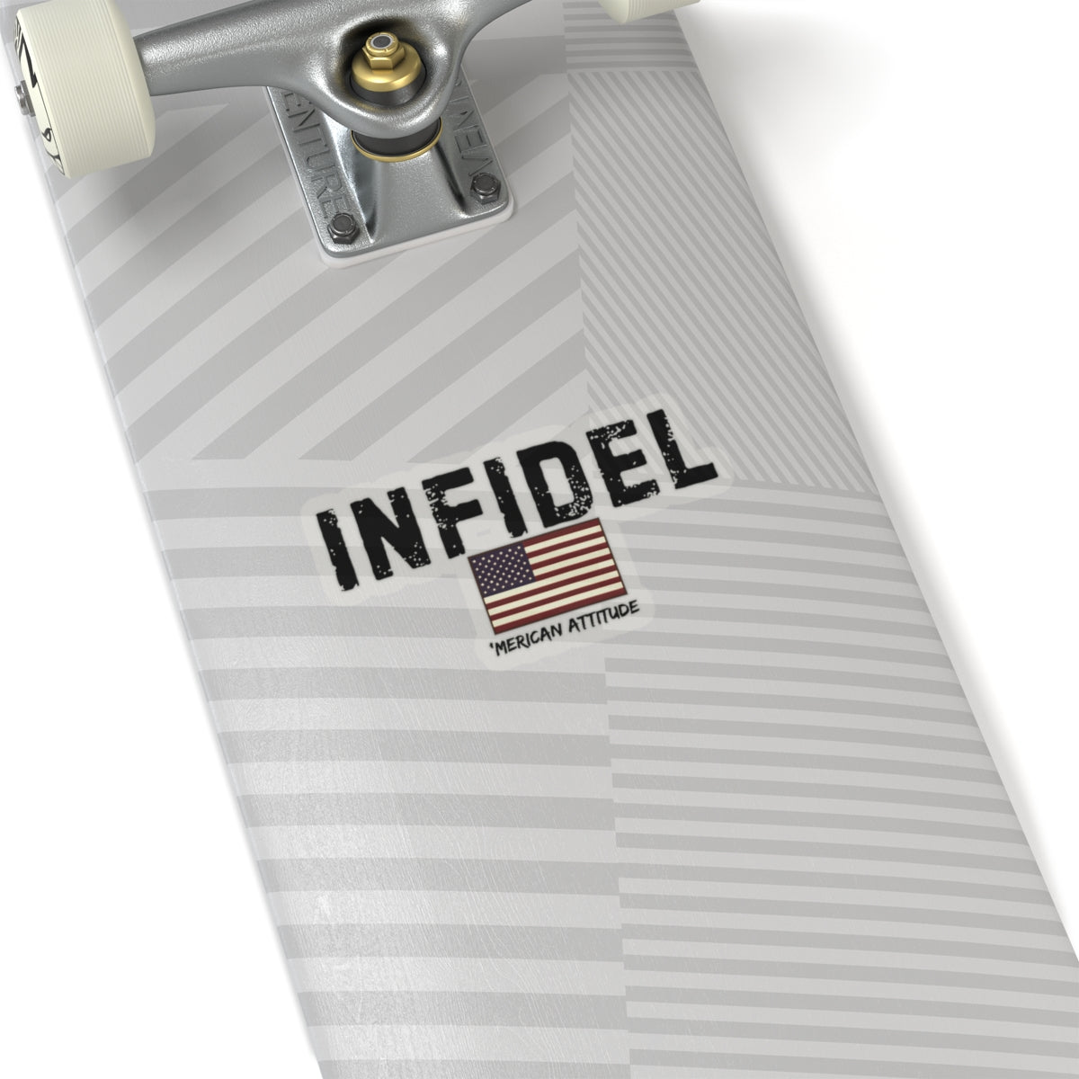 INFIDEL Sticker (Black)
