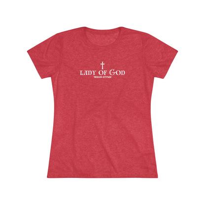 Lady of God T-shirt (Women)