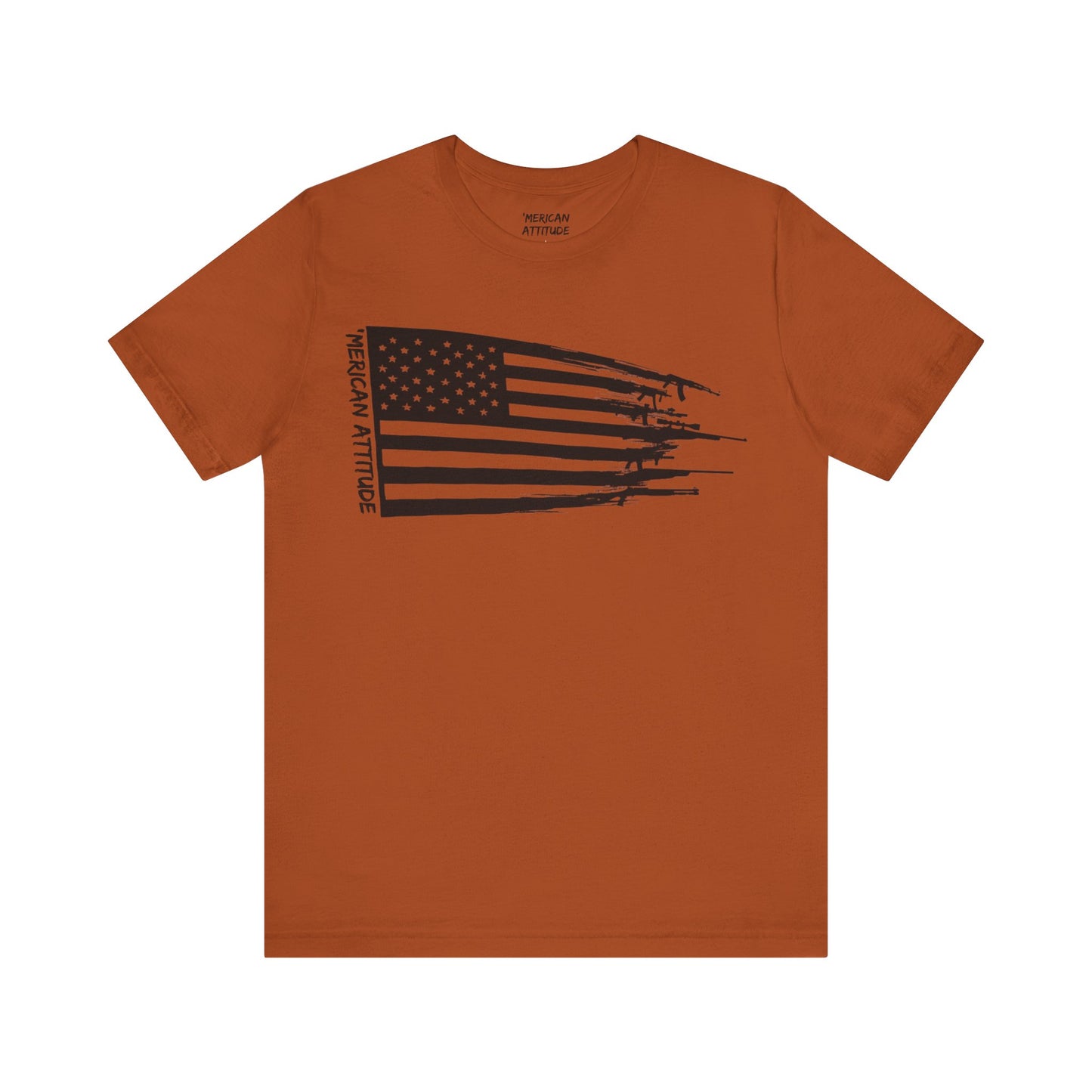 2A Flag T-Shirt (Chest)
