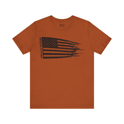 2A Flag T-Shirt (Chest)