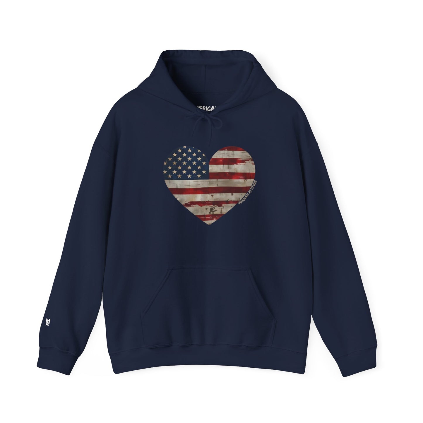 The Flag Is In Your Heart Hoodie