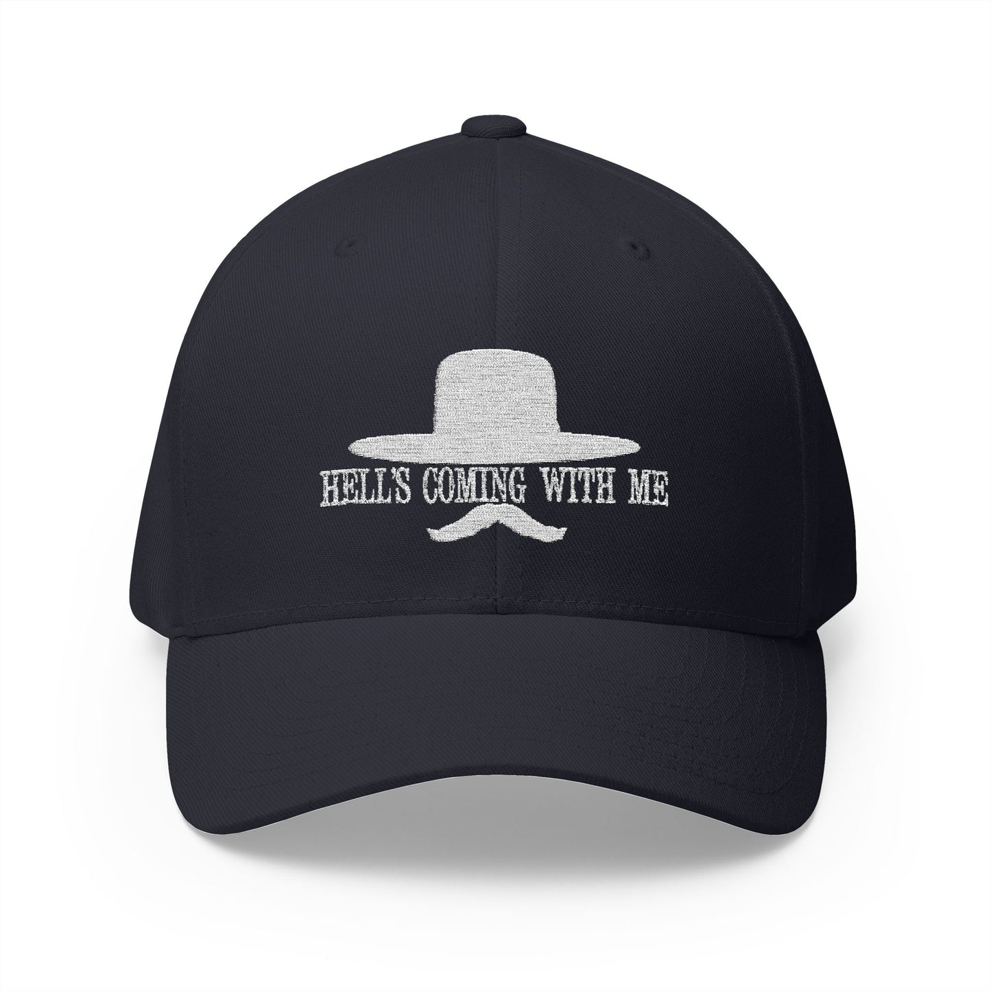 Hell's Comin With Me Hat 2 (Flexfit)
