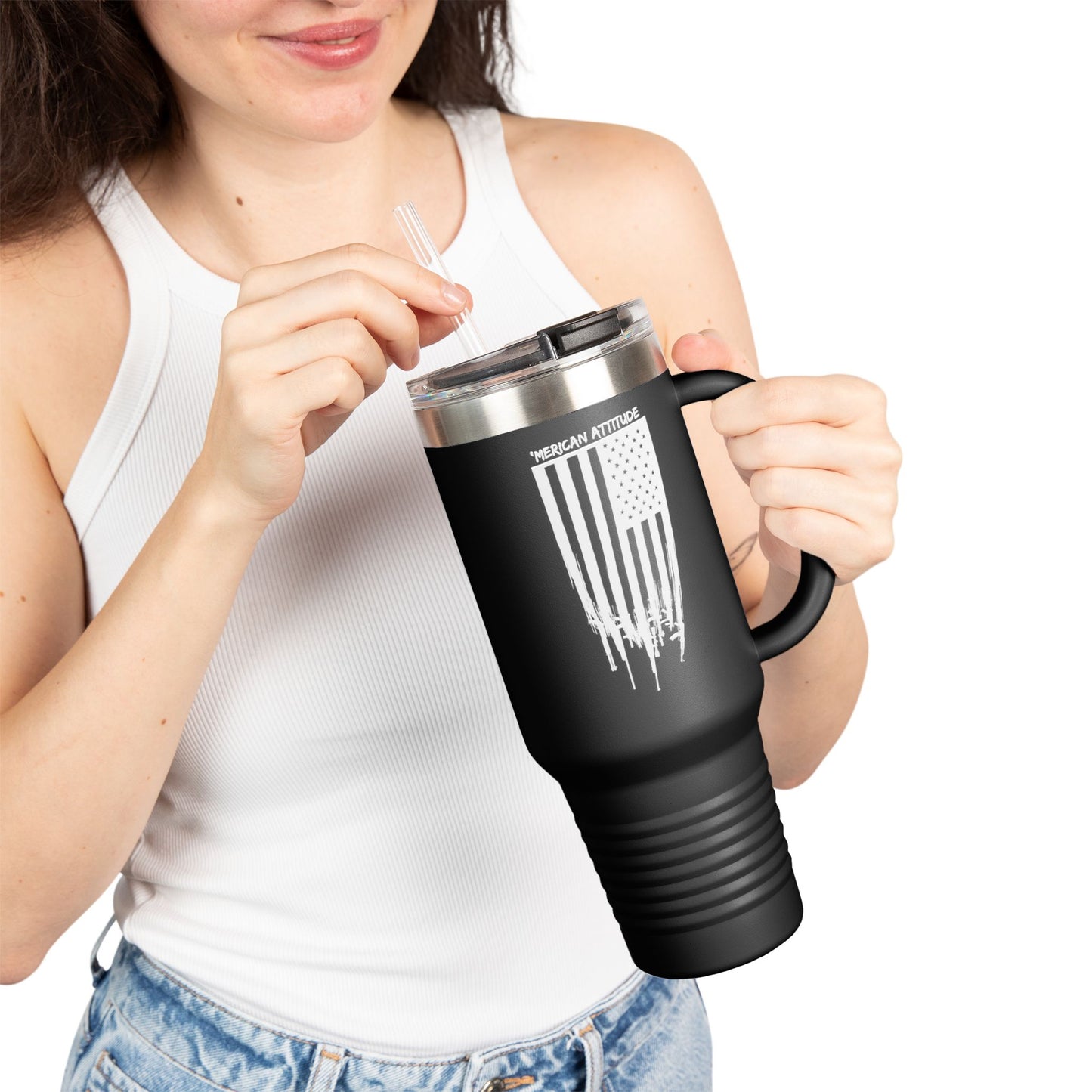 2A Flag Tumbler (40oz)
