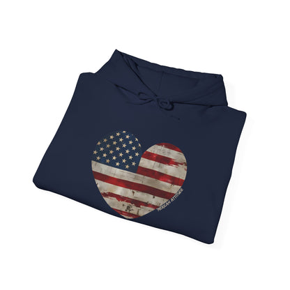 The Flag Is In Your Heart Hoodie