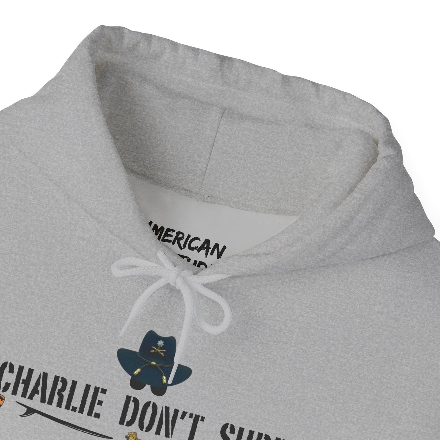 Charlie Don't Surf Hoodie
