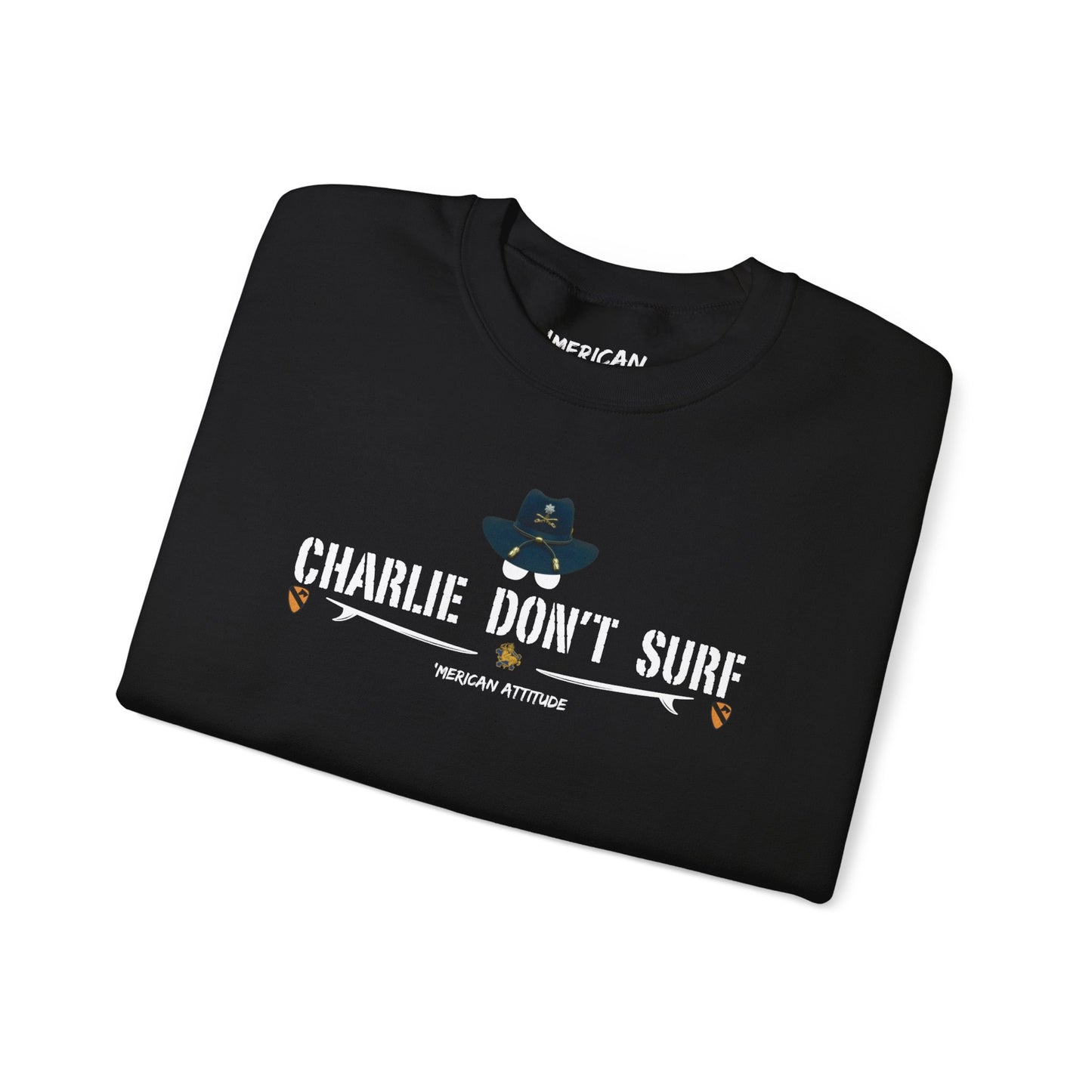 Charlie Don't Surf Sweatshirt