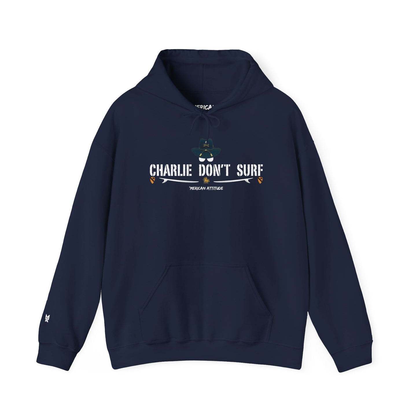 Charlie Don't Surf Hoodie