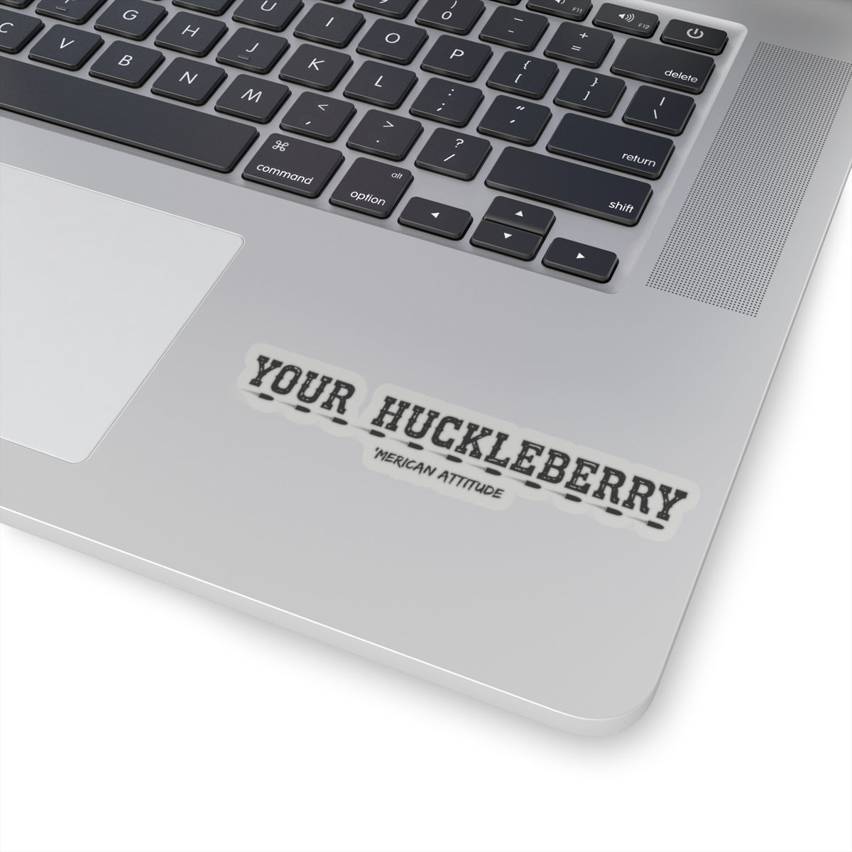 Your Huckleberry Sticker (Black)