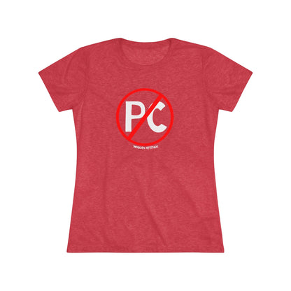 No PC T-shirt (Women)
