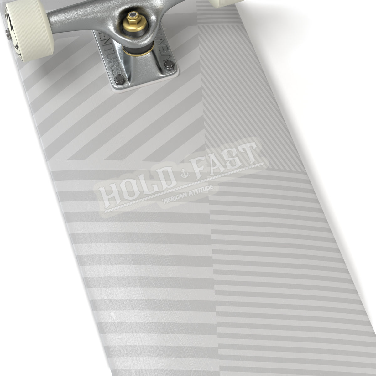 Hold Fast Sticker (White)