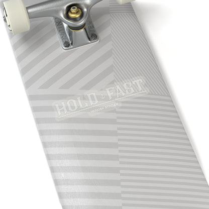 Hold Fast Sticker (White)