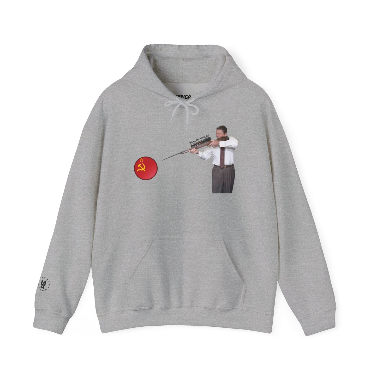 Ronnie On Target Hoodie