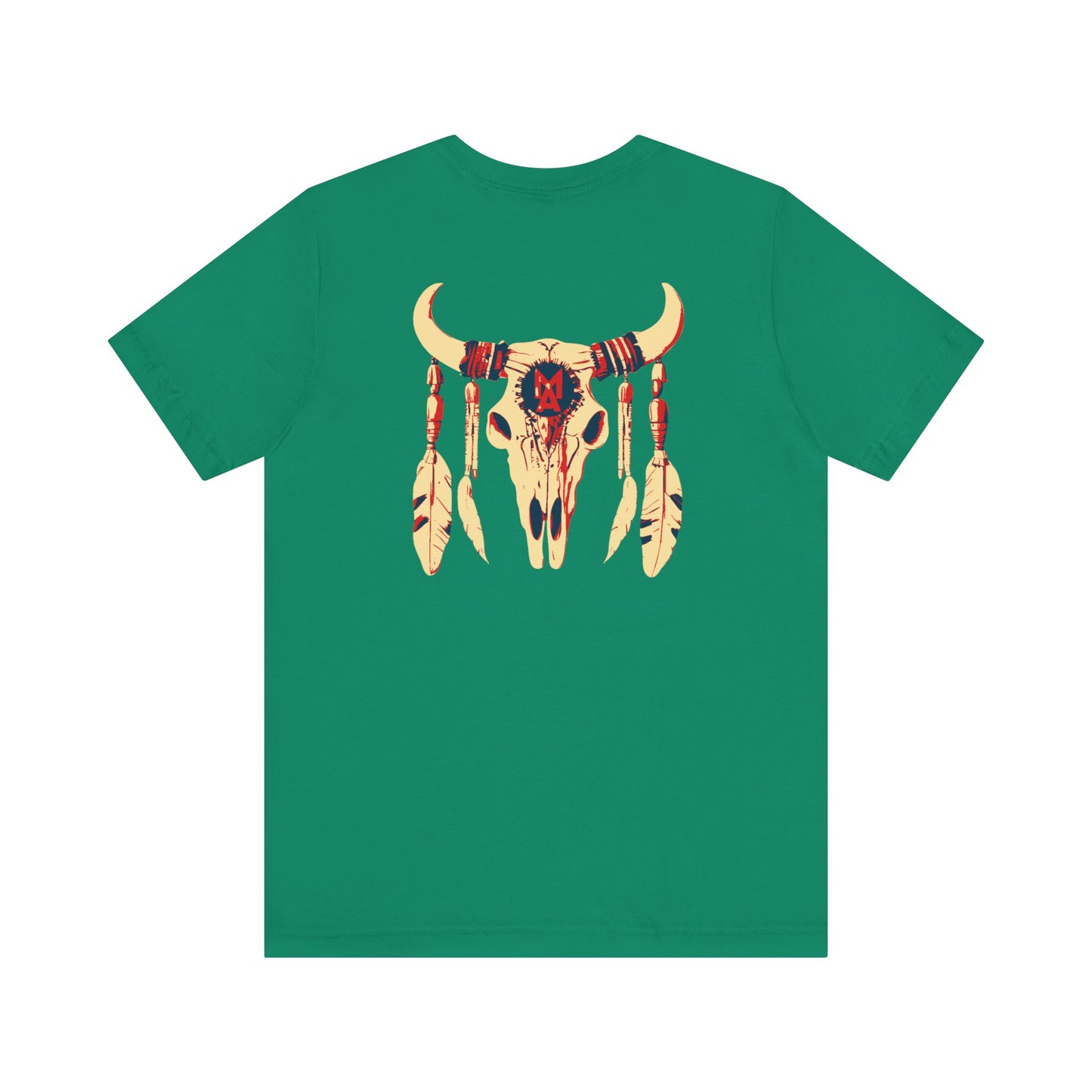MA Bull Skull T-Shirt