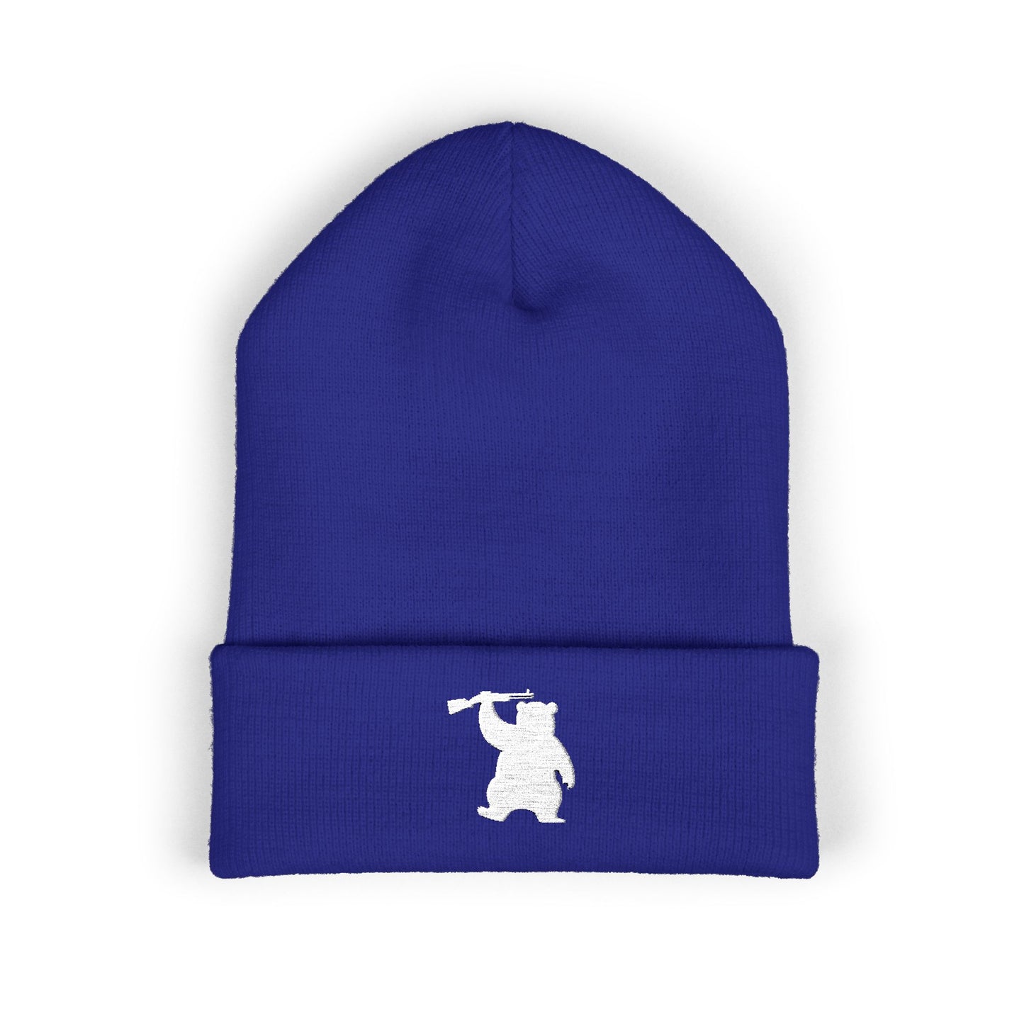 Armed Bear Beanie 2