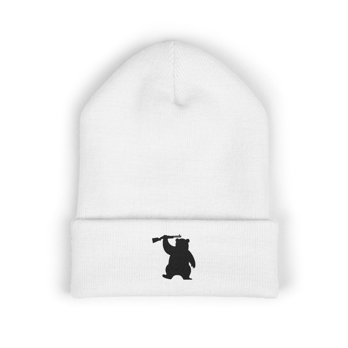 Armed Bear Beanie 1