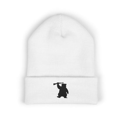 Armed Bear Beanie 1