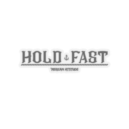 Hold Fast Sticker (Black)