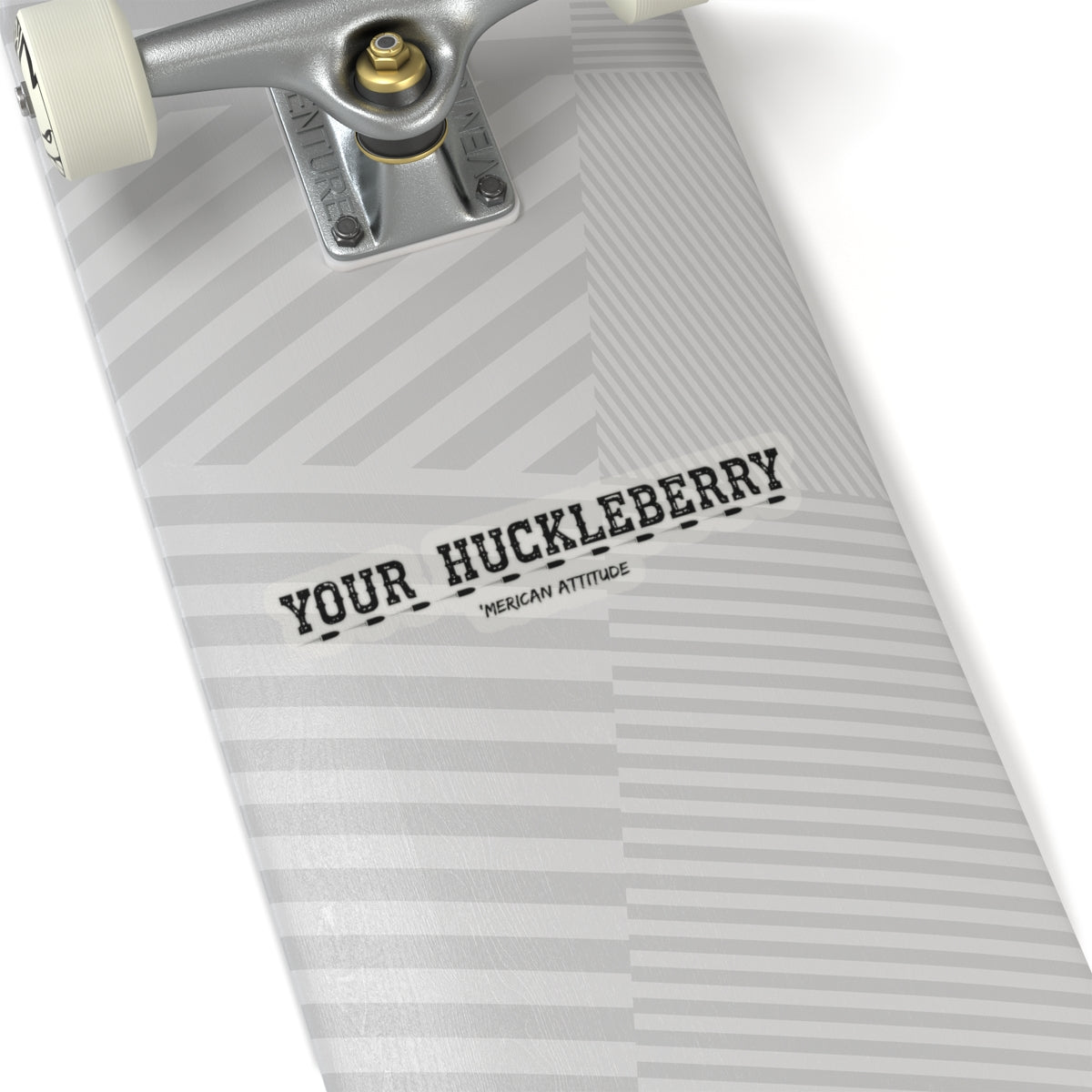 Your Huckleberry Sticker (Black)