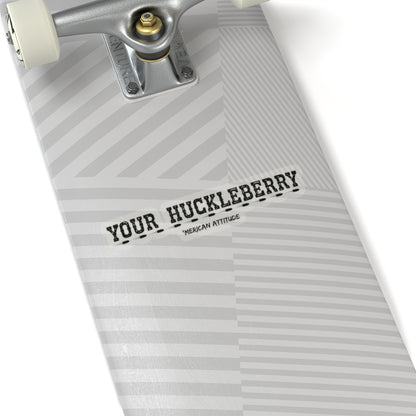 Your Huckleberry Sticker (Black)
