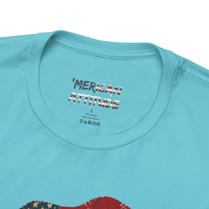 'Merican Kiss T-Shirt (Unisex)