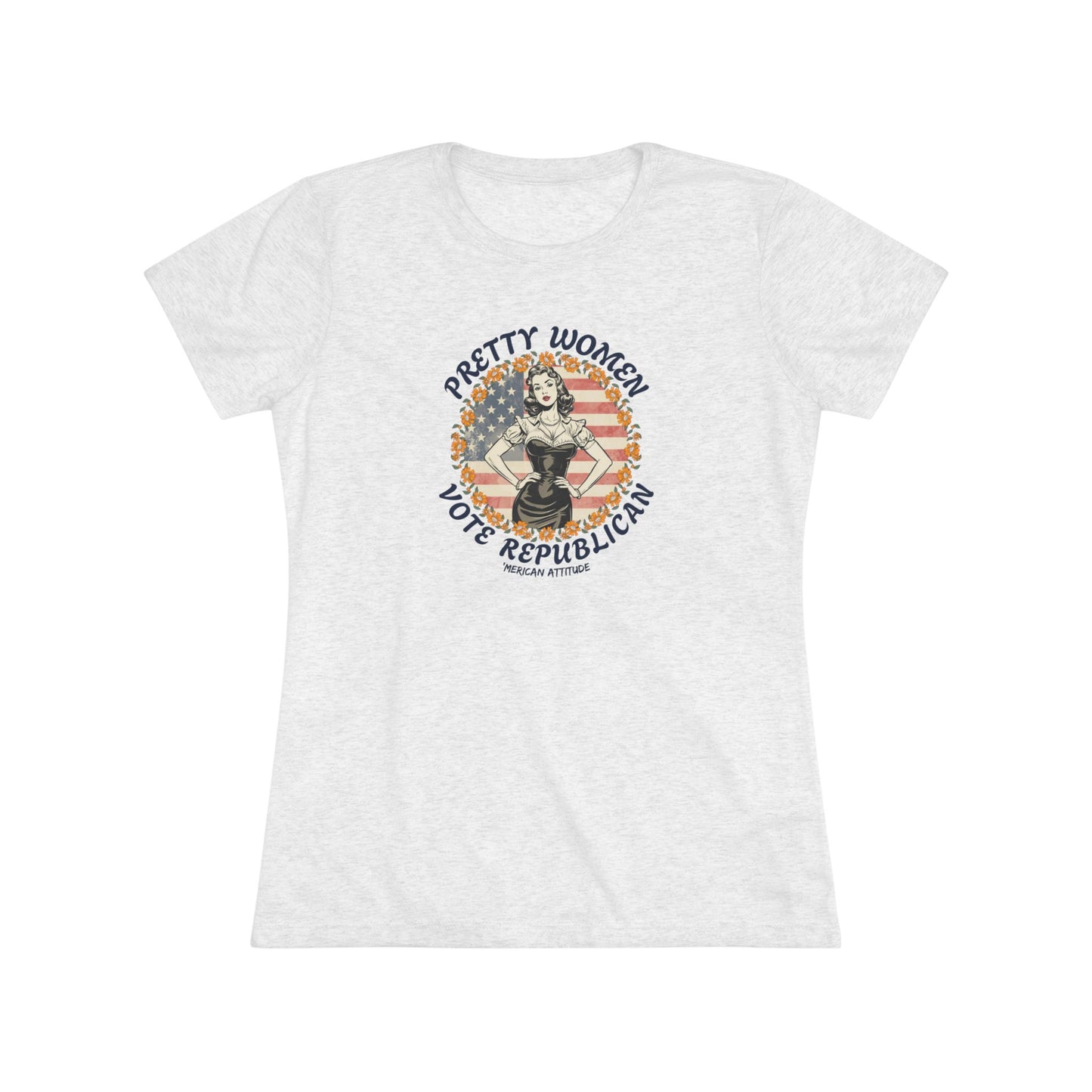 Pretty Women Vote Republican T-shirt (Women)