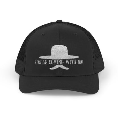 Hell's Coming With Me Hat 1 (Snapback)
