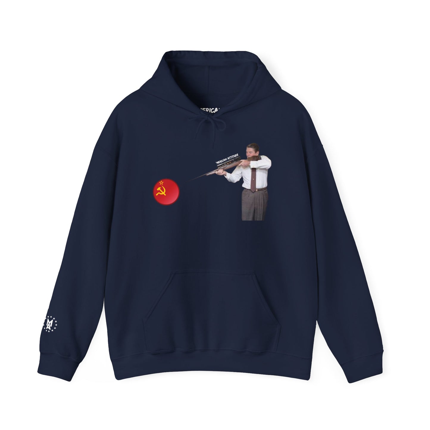 Ronnie On Target Hoodie