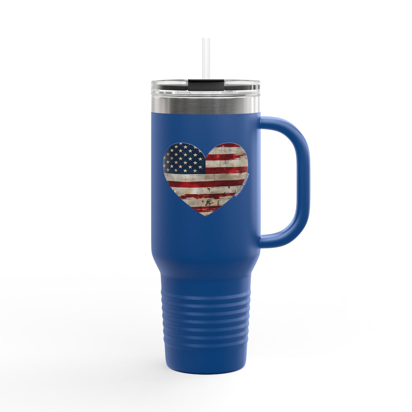 The Flag Is In Your Heart Tumbler (40oz)