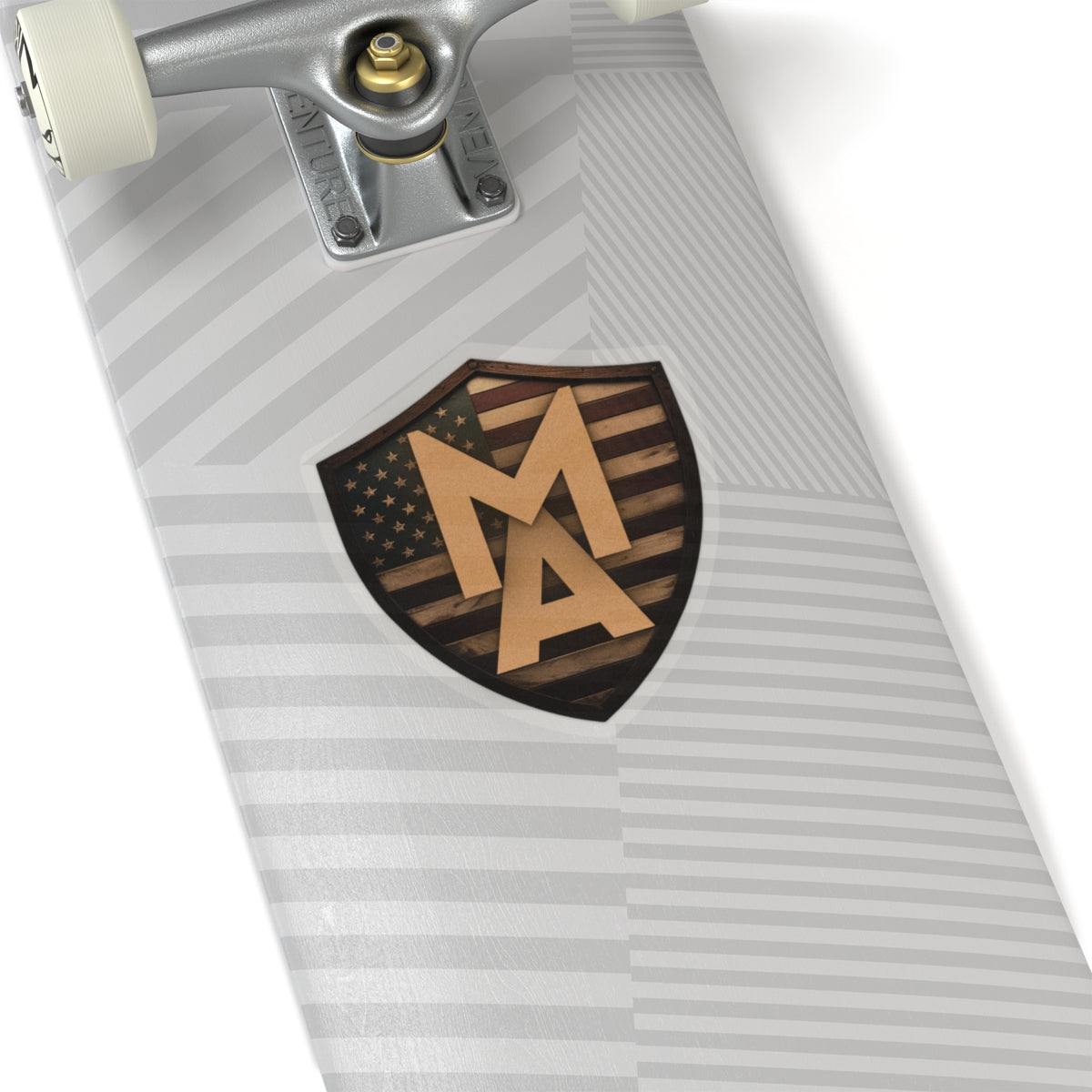 MA Shield Logo Sticker