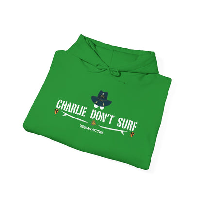 Charlie Don't Surf Hoodie
