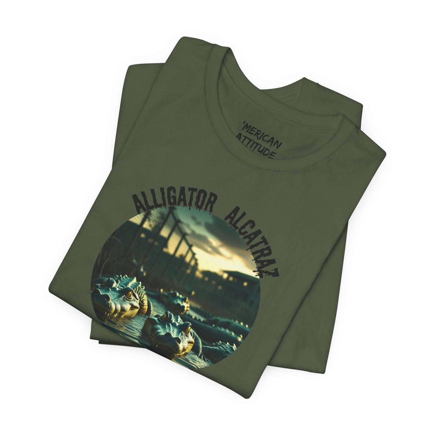 Alligator Alcatraz T-Shirt