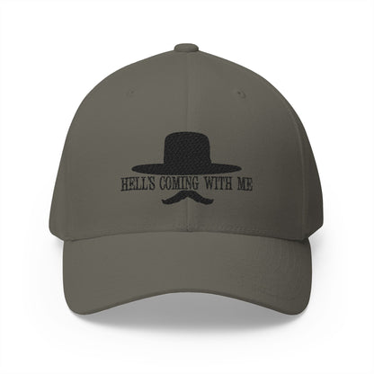 Hell's Coming With Me Hat 1 (Flexfit)