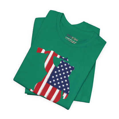 Bear Armed RW&B T-Shirt