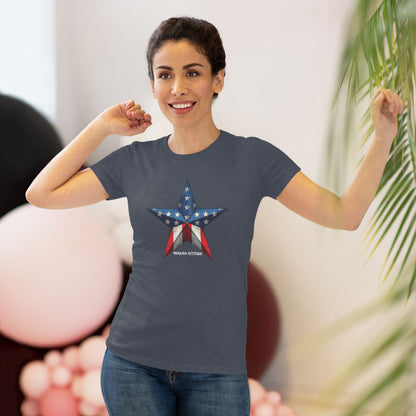 'Merican Star 2 T-shirt (Women)